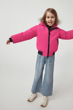 Chamarras Canada Goose Niños Outlet - Grizzly Chaqueta De Bombardero Rosas YT2187659